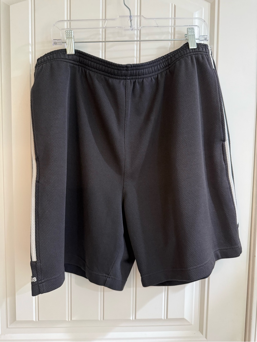 Adidas Men's Black Athletic Shorts